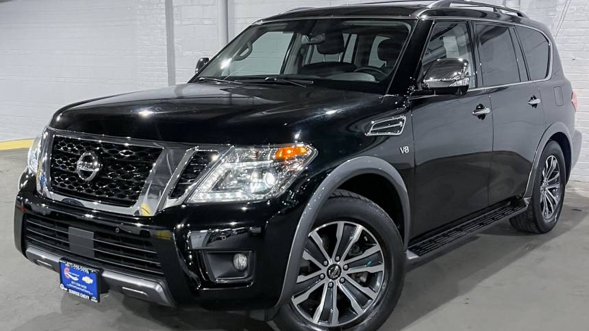 2020 Nissan Armada SL For Sale in Forest Hills NY