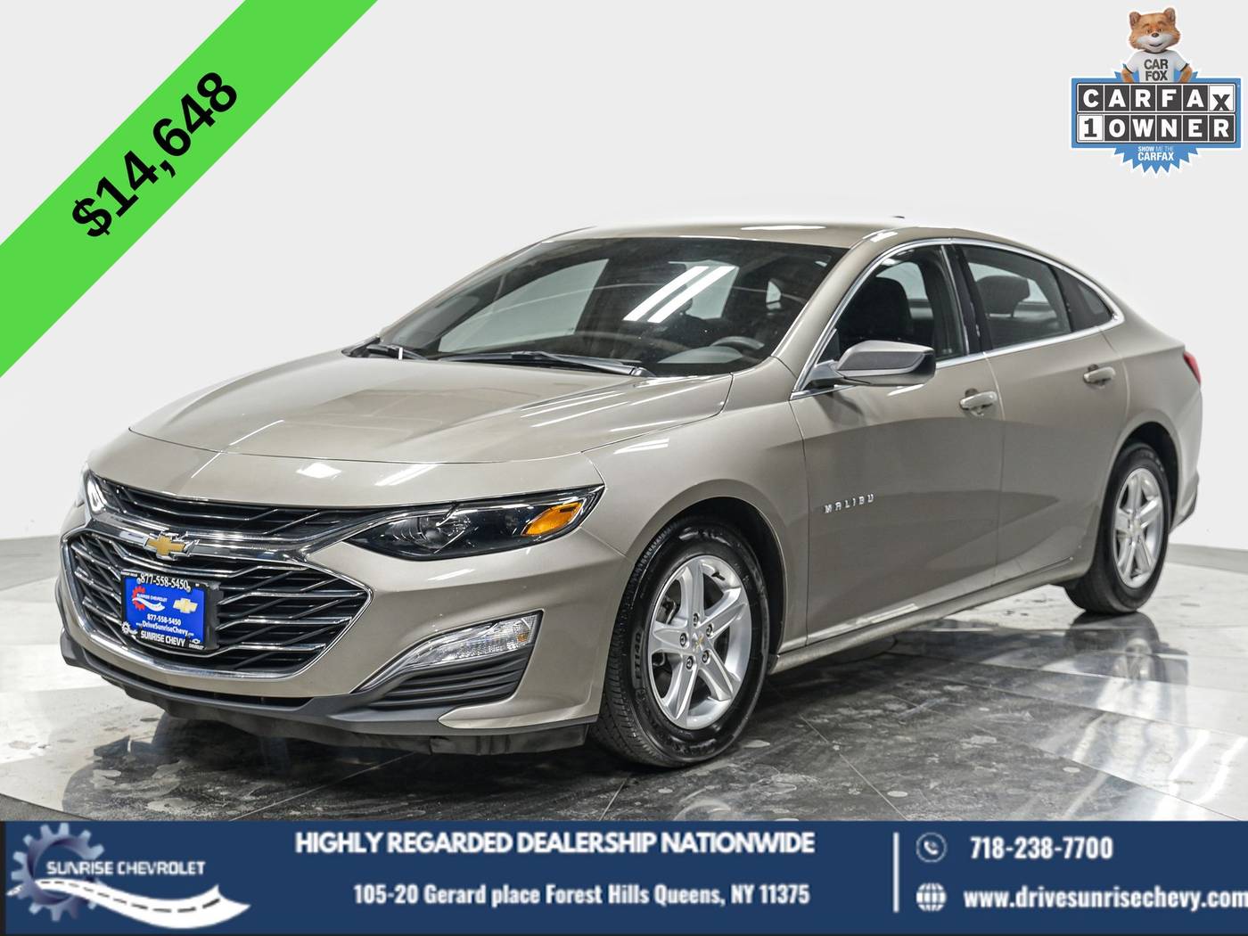2022 Chevrolet Malibu LS — Sedan — 52,966 mi — Forest Hills, NY