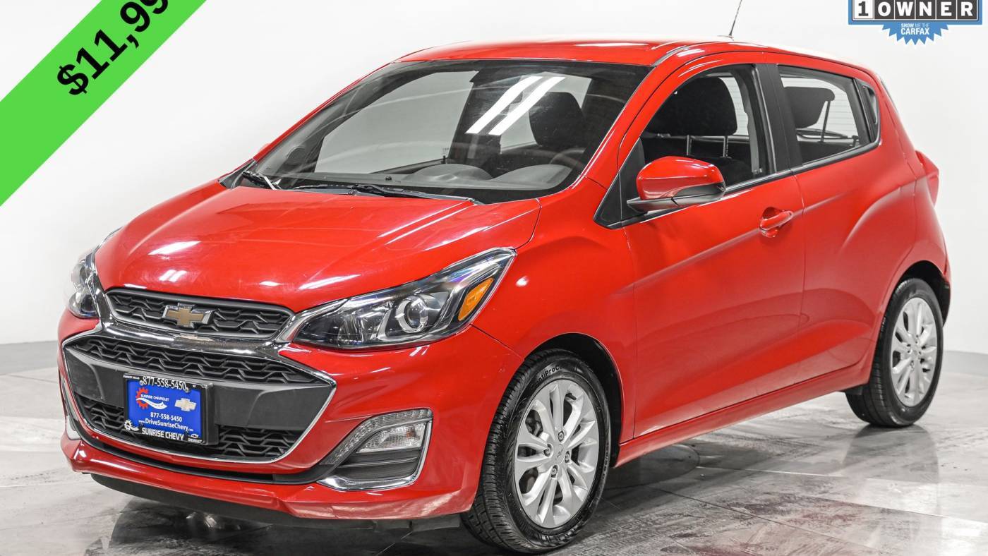 2020 Chevrolet Spark LT — Hatchback — 51,106 mi — Forest Hills, NY