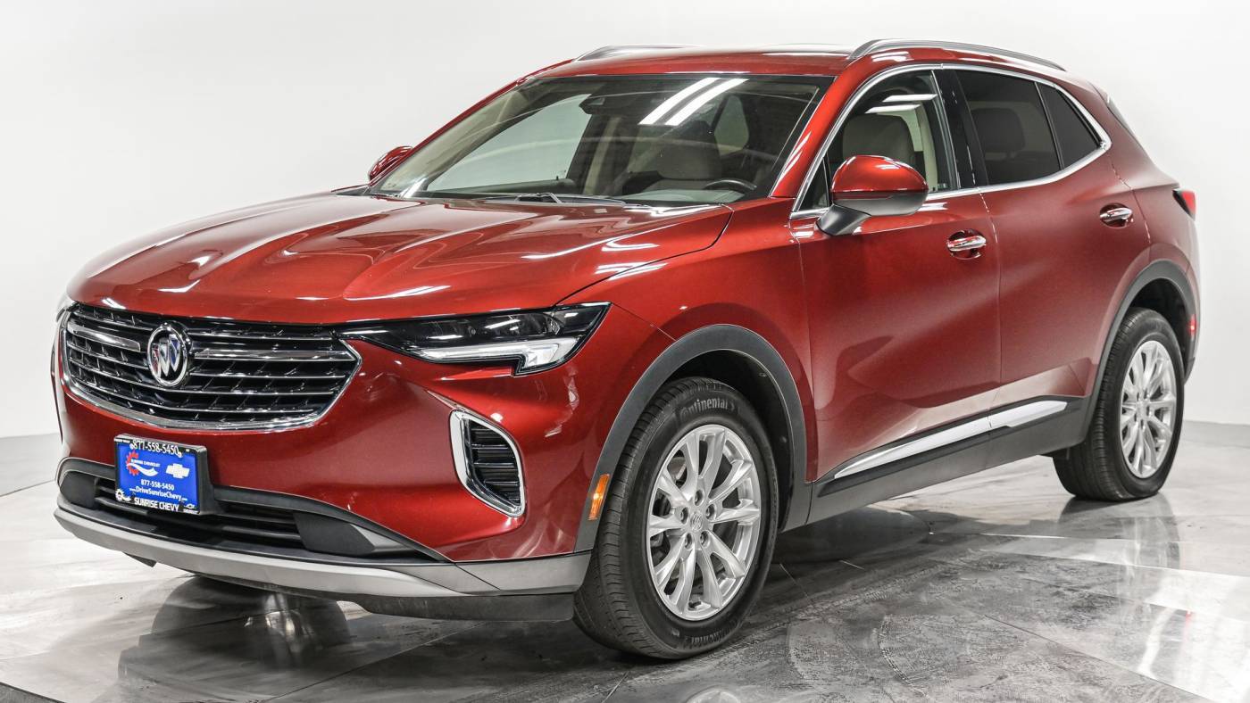 2021 Buick Envision Preferred — SUV — 30,428 mi — Forest Hills, NY