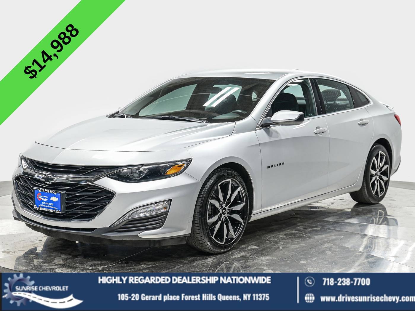 2021 Chevrolet Malibu RS — Sedan — 52,564 mi — Forest Hills, NY