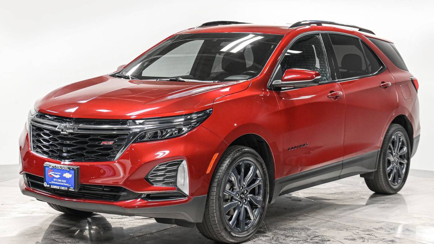 2022 Chevrolet Equinox RS — SUV — 25,533 mi — Forest Hills, NY
