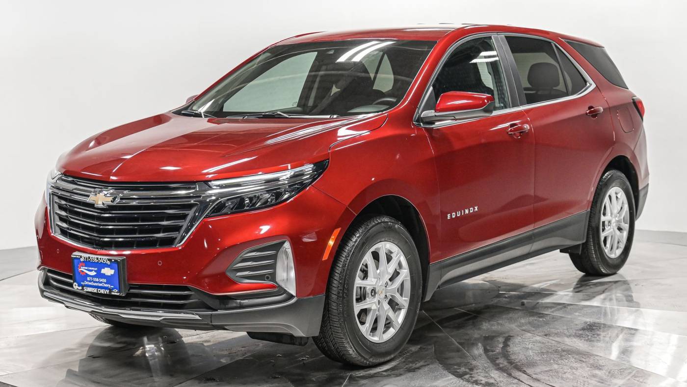 2022 Chevrolet Equinox LT — SUV — 10,874 mi — Forest Hills, NY