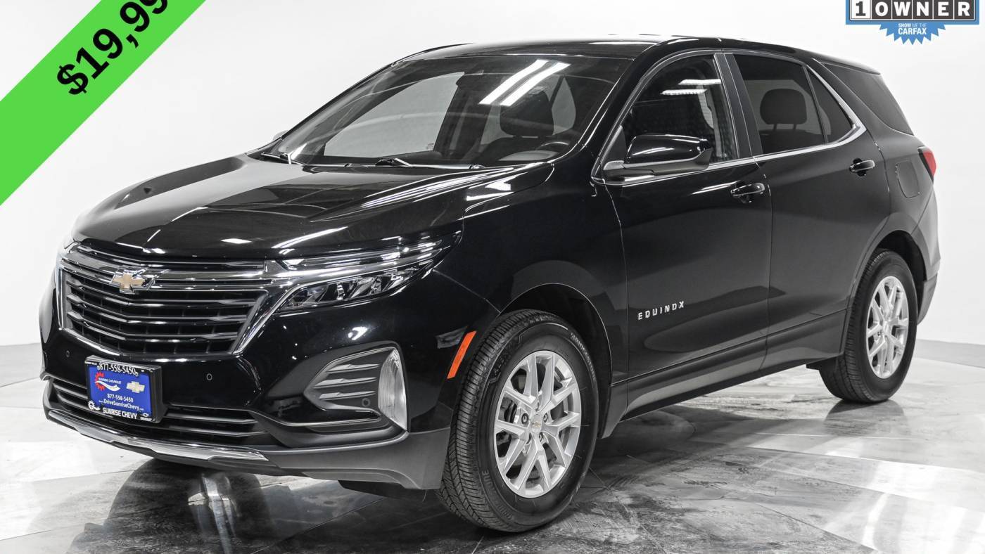 2022 Chevrolet Equinox LT — SUV — 24,358 mi — Forest Hills, NY