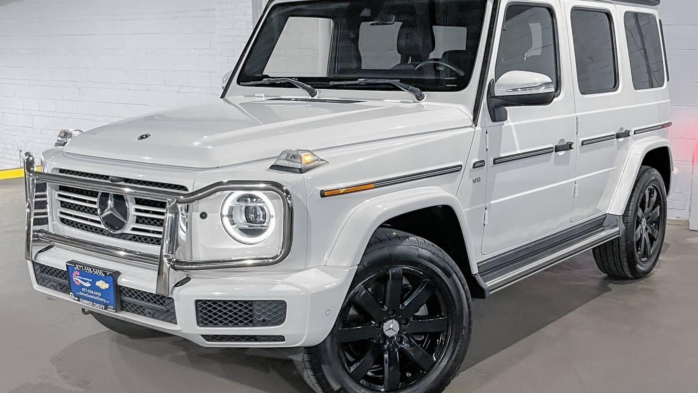 2020 Mercedes-Benz G-Class G 550 — SUV — 34,703 mi — Forest Hills, NY