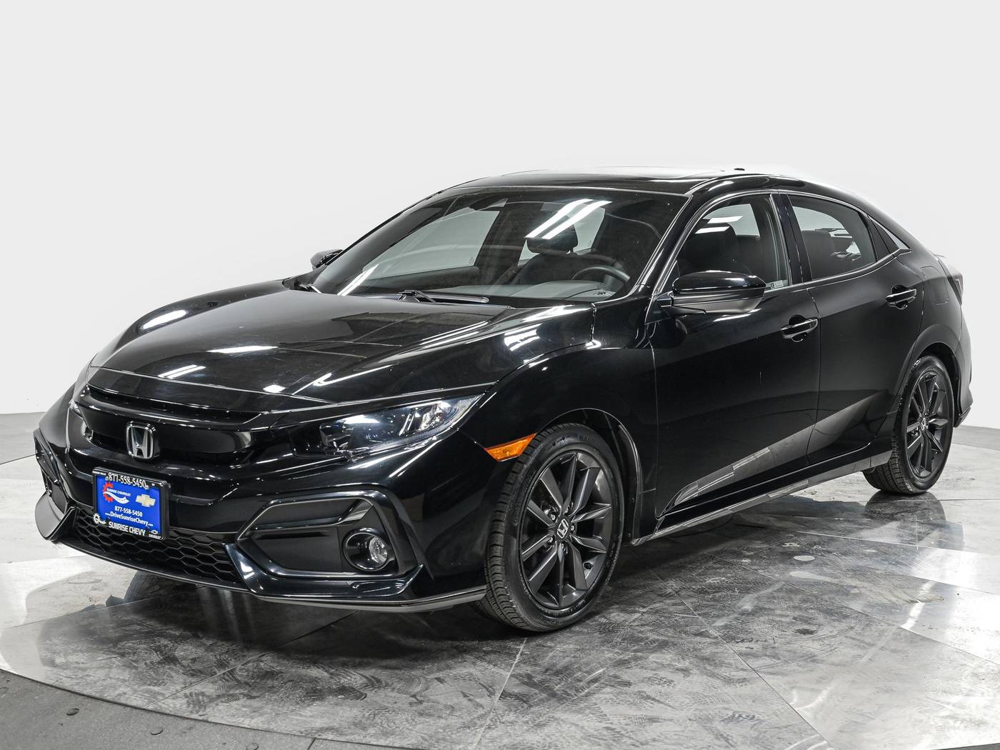 2020 Honda Civic EX-L — Hatchback — 10,153 mi — Forest Hills, NY