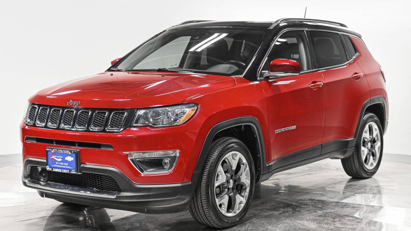 2021 Jeep Compass Limited — SUV — 6,216 mi — Forest Hills, NY