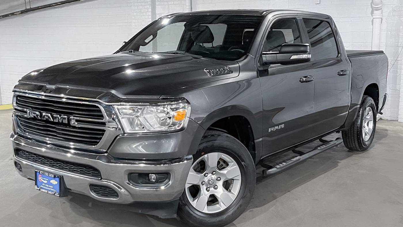 2021 Ram 1500 Big Horn — Pickup Truck — 69,020 mi — Forest Hills, NY