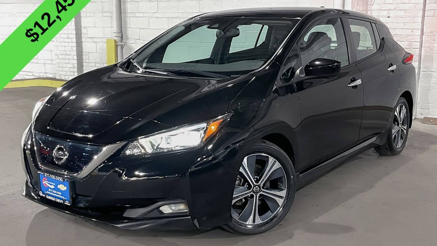 2021 Nissan LEAF SV — Hatchback — 42,707 mi — Forest Hills, NY