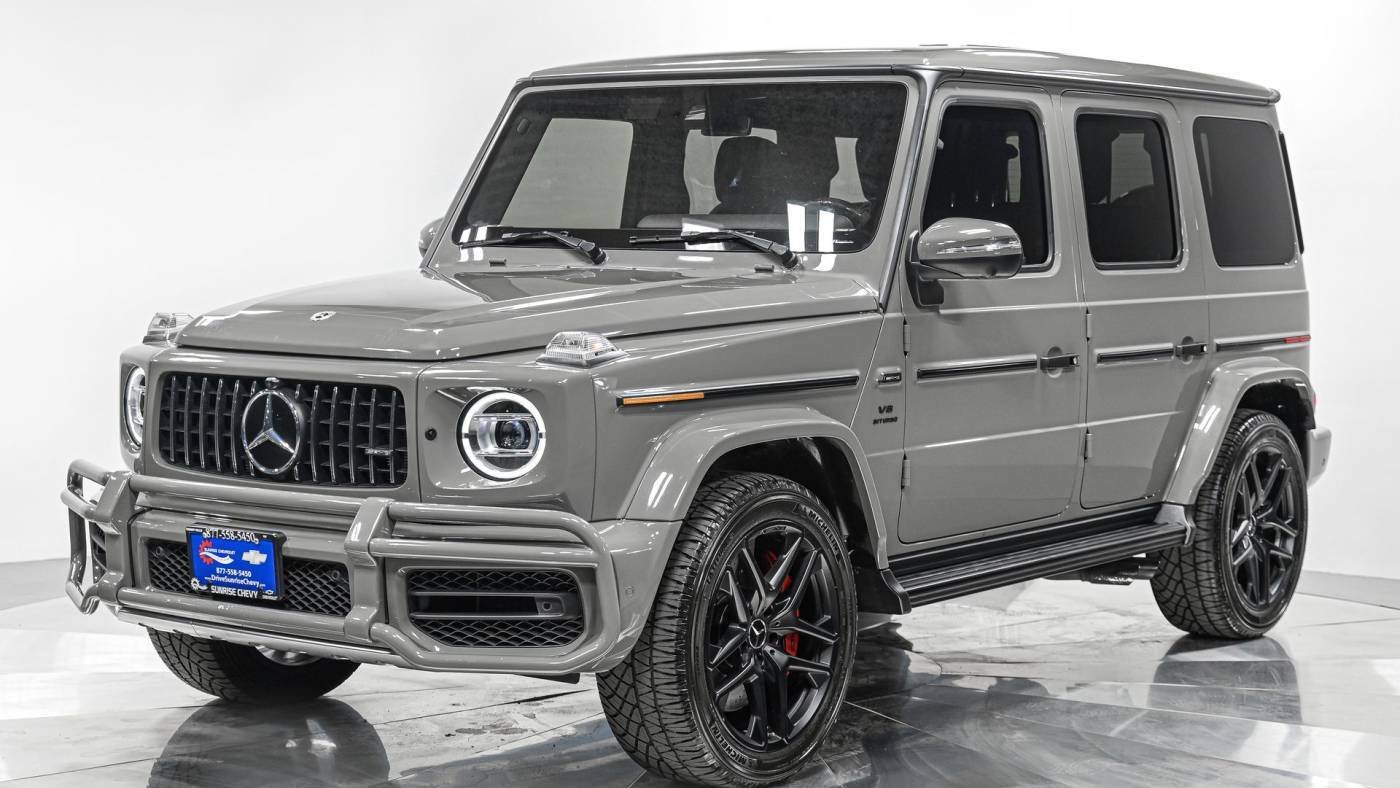 2022 Mercedes-Benz G-Class AMG G 63 — SUV — 17,529 mi — Forest Hills, NY