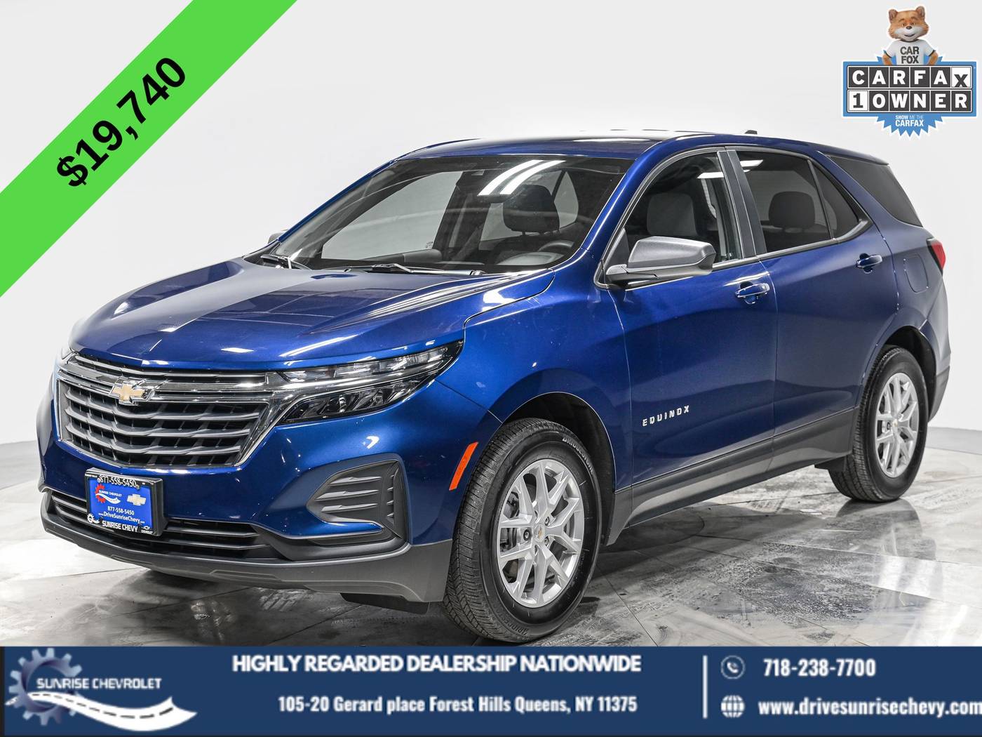 2022 Chevrolet Equinox LS — SUV — 35,917 mi — Forest Hills, NY