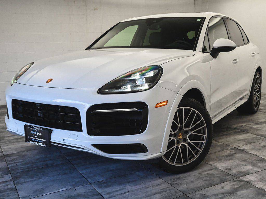 2022 Porsche Cayenne E-Hybrid Platinum Edition