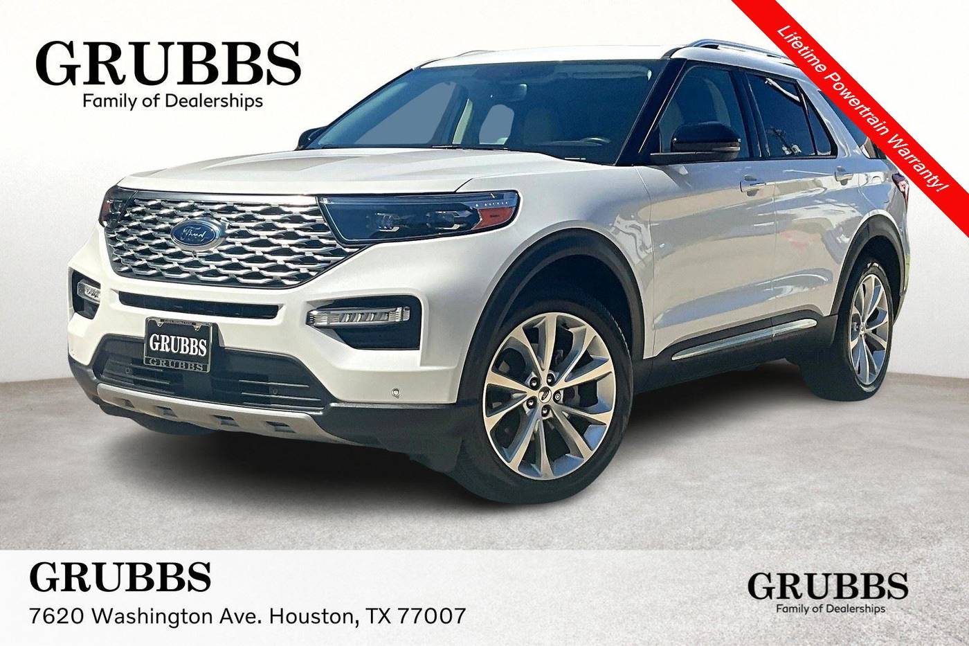 2022 Ford Explorer Platinum — SUV — 27,077 mi — Houston, TX