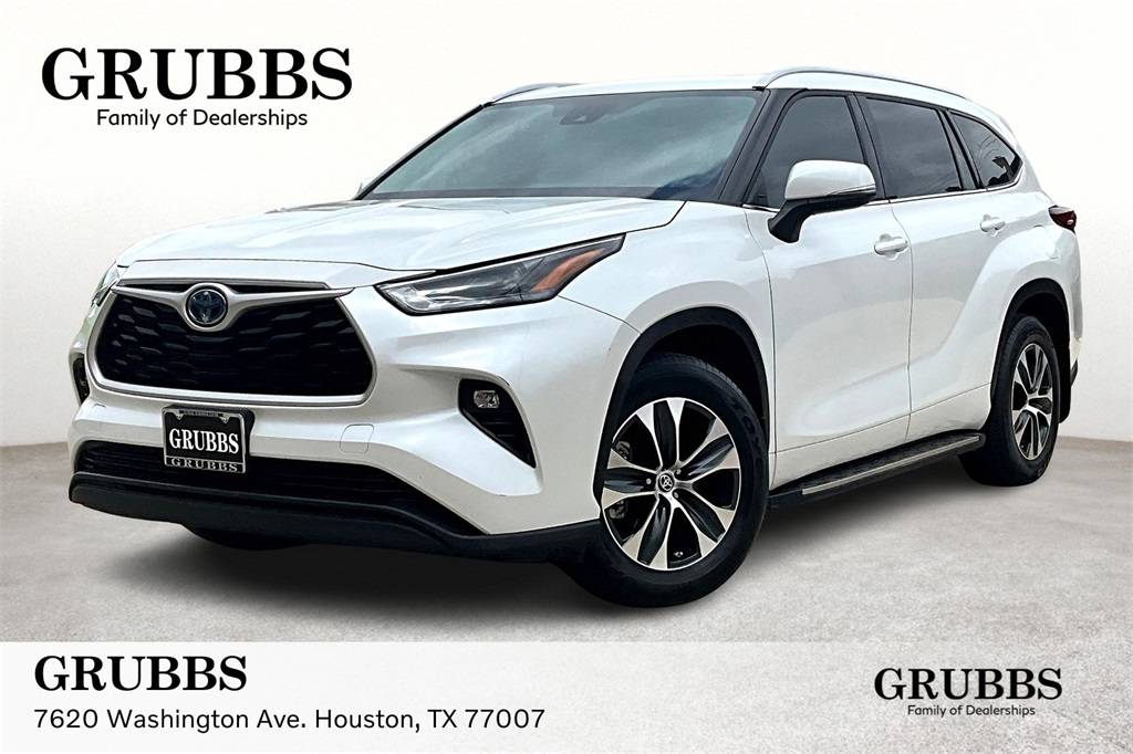 2022 Toyota Highlander Hybrid XLE — SUV — 30,150 mi — Houston, TX