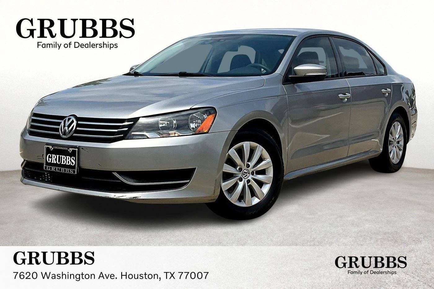 2013 Volkswagen Passat S — Sedan — 126,875 mi — Houston, TX