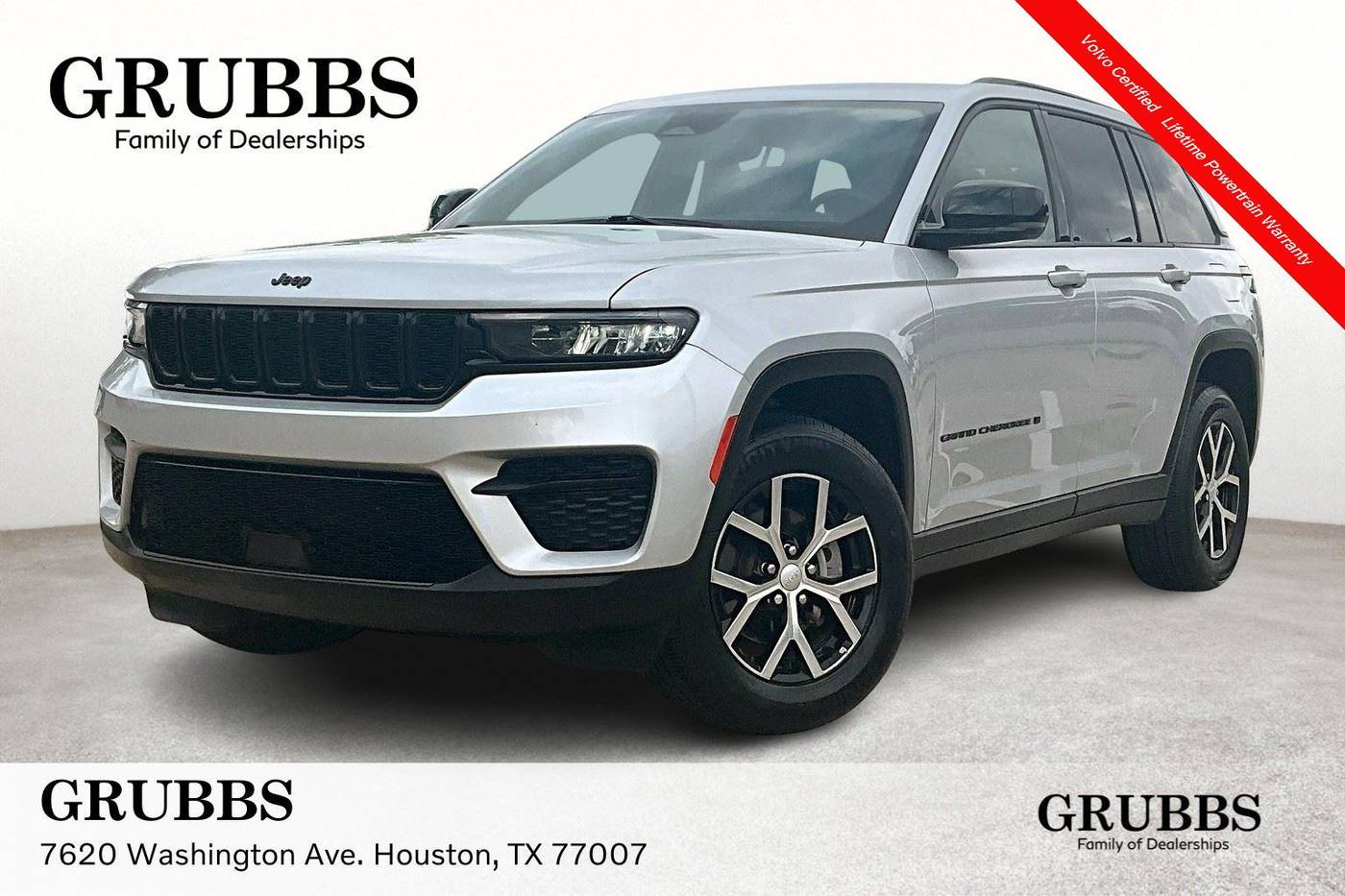 2023 Jeep Grand Cherokee Altitude — SUV — 47,975 mi — Houston, TX