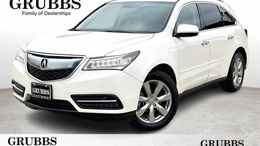 2015 Acura MDX Advance with Entertainment Package — SUV — 70,635 mi — Houston, TX