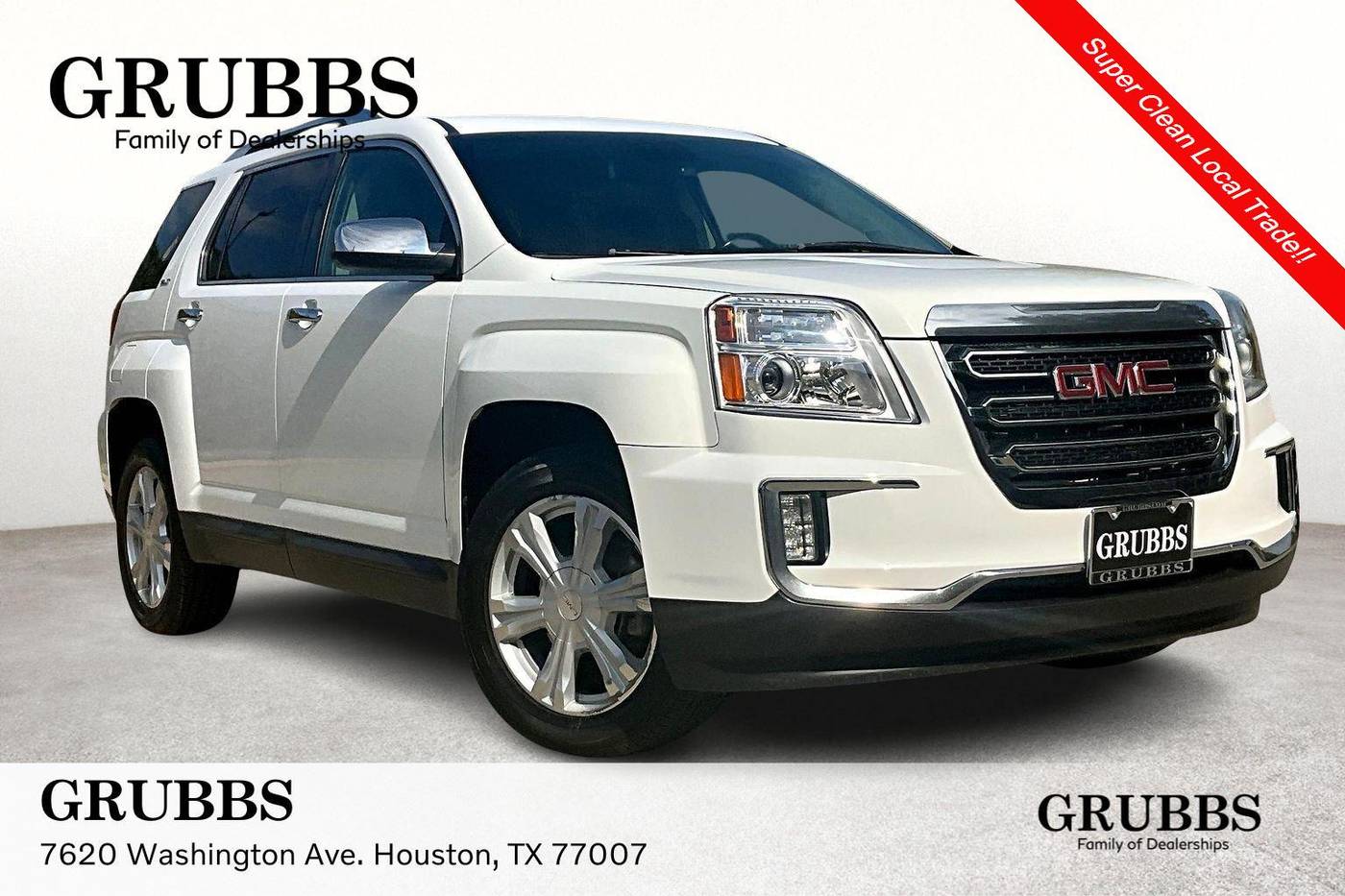 2017 GMC Terrain SLT — SUV — 123,150 mi — Houston, TX
