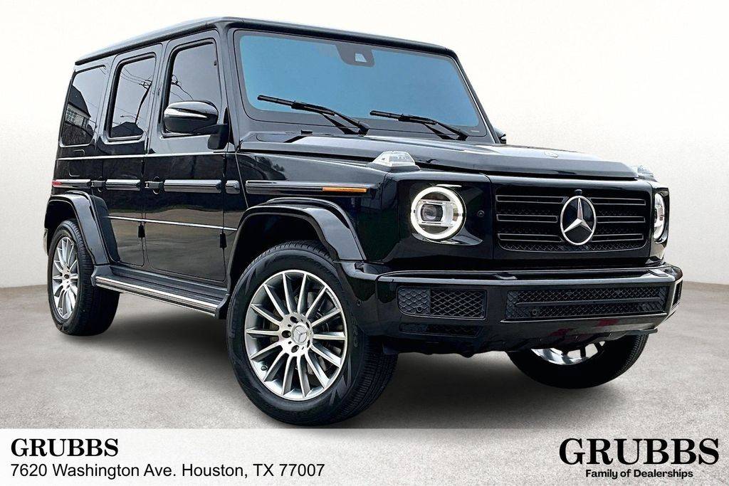 2021 Mercedes-Benz G-Class G 550 — SUV — 32,229 mi — Houston, TX