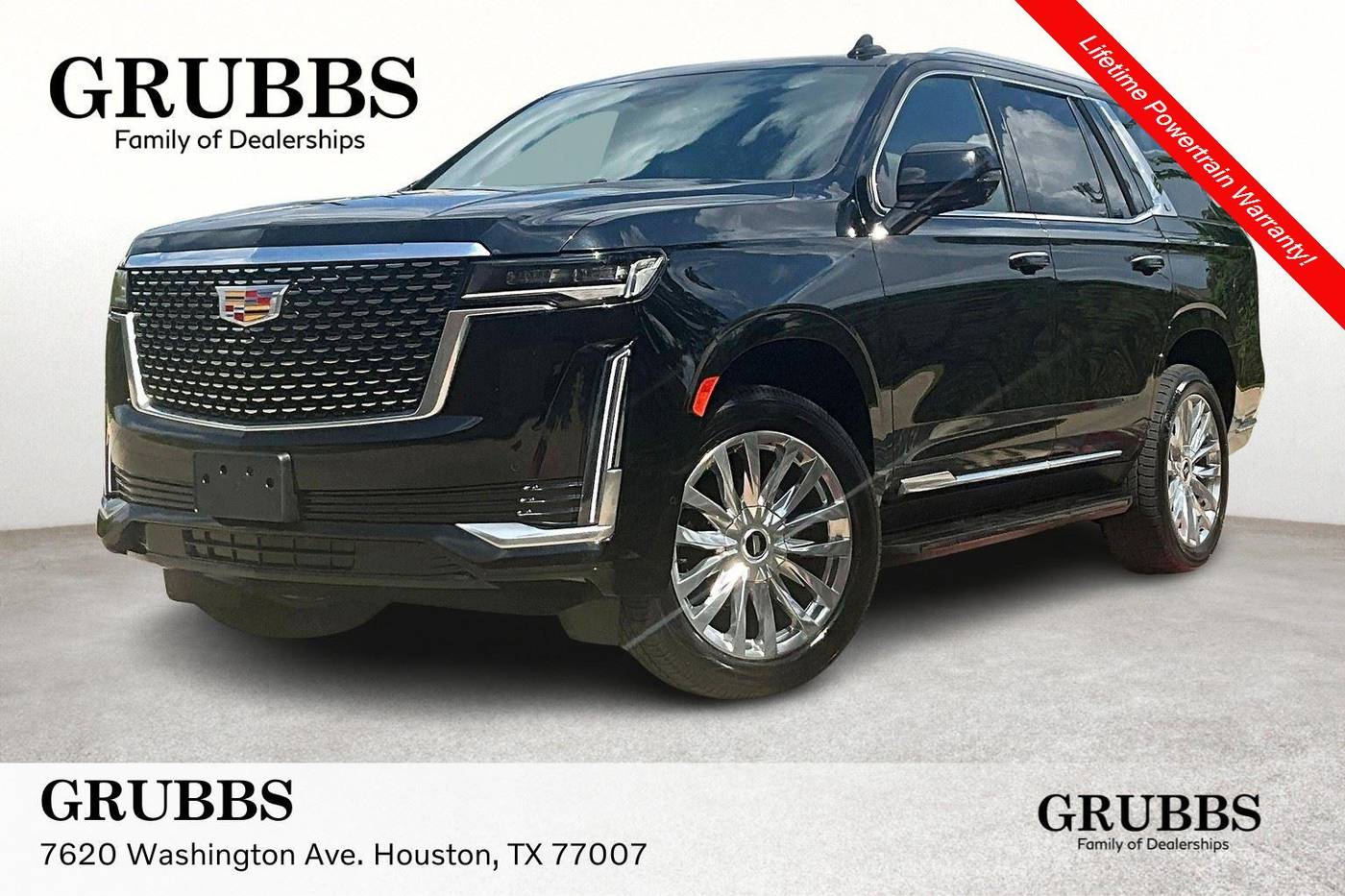 2024 Cadillac Escalade Premium Luxury — SUV — 57,845 mi — Houston, TX