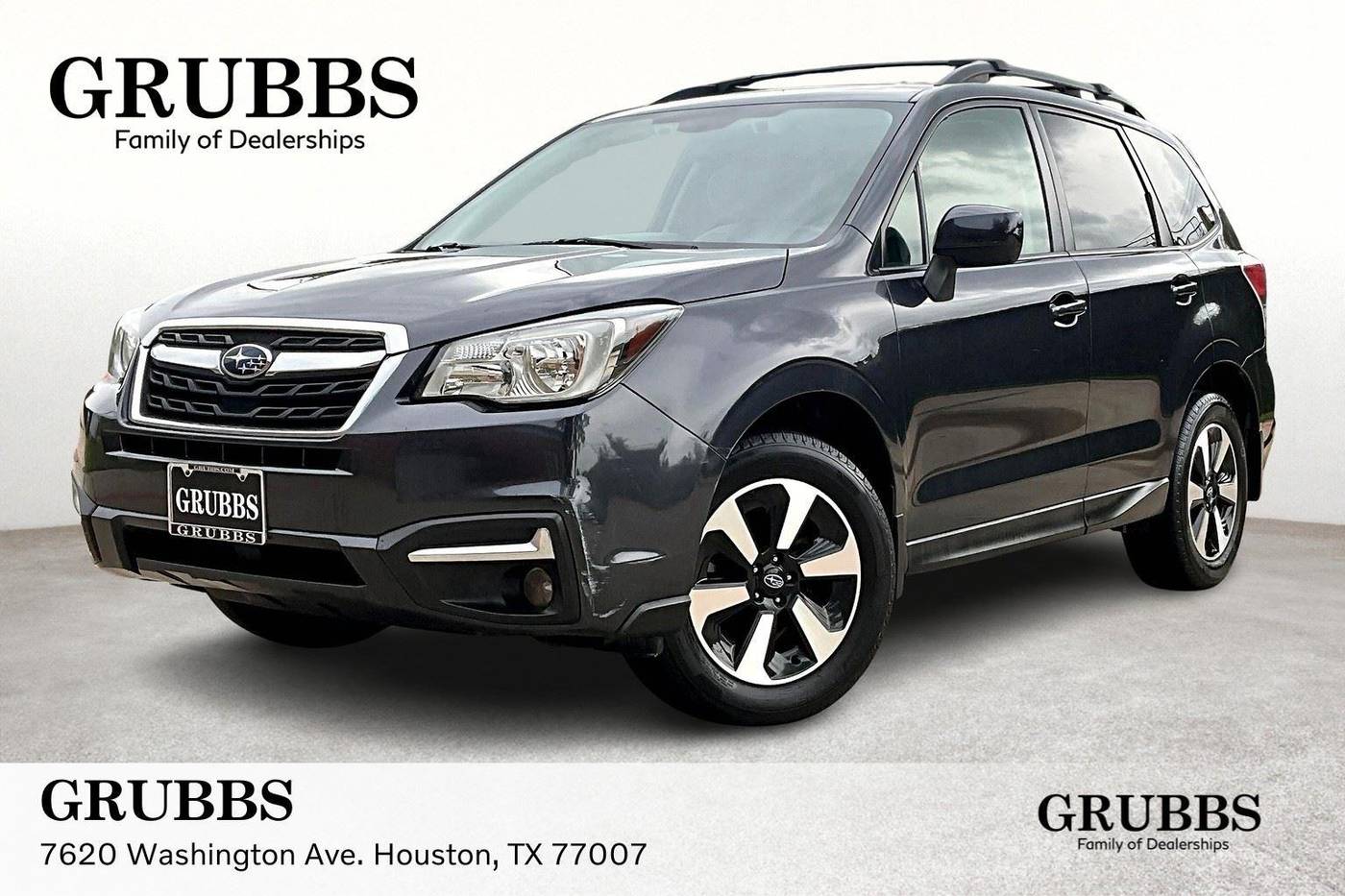 2017 Subaru Forester 2.5i Premium — SUV — 72,263 mi — Houston, TX