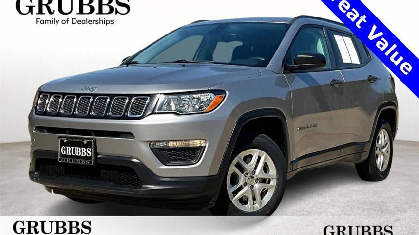 2018 Jeep Compass Sport — SUV — 72,870 mi — Houston, TX