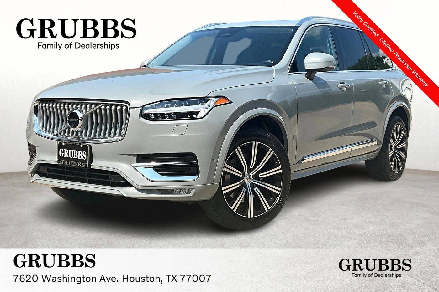 2025 Volvo XC90 Plus — SUV — 20,837 mi — Houston, TX