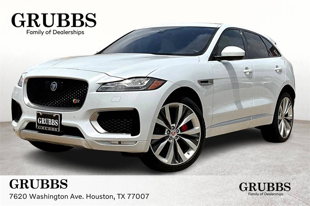 2020 Jaguar F-PACE S — SUV — 22,548 mi — Houston, TX