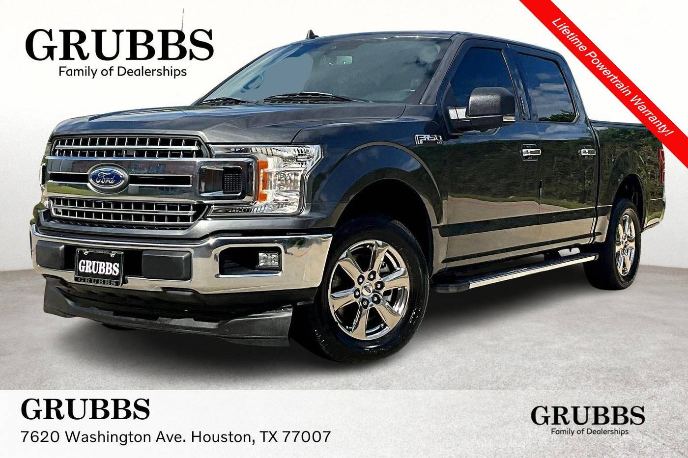 2020 Ford F-150 XLT — Pickup Truck — 75,463 mi — Houston, TX