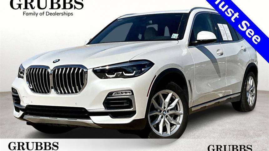 2021 BMW X5 40i — SUV — 41,107 mi — Houston, TX