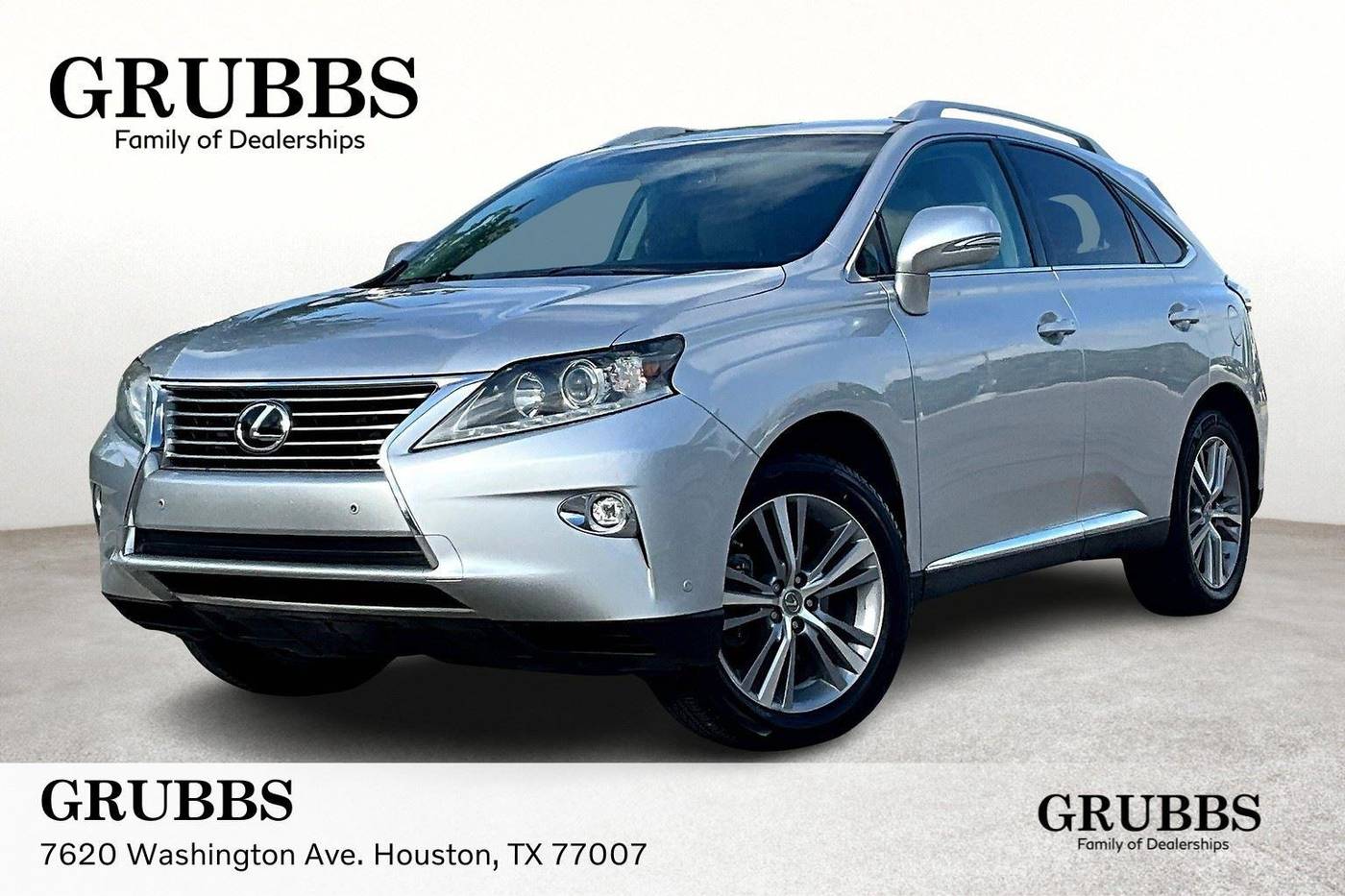 2015 Lexus RX RX 350 — SUV — 143,733 mi — Houston, TX