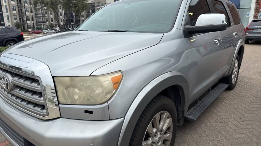 2008 Toyota Sequoia Platinum — SUV — 219,239 mi — Houston, TX