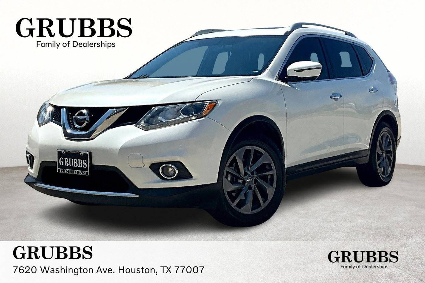 2016 Nissan Rogue SL — SUV — 129,144 mi — Houston, TX