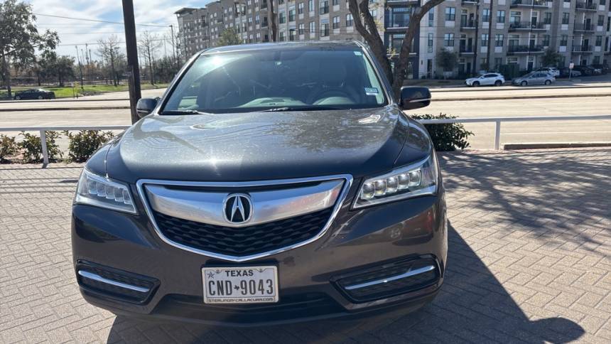 2014 Acura MDX Standard — SUV — 66,693 mi — Houston, TX