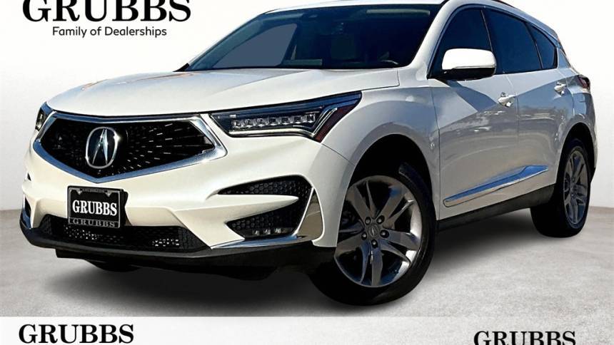 2021 Acura RDX Advance Package — SUV — 32,198 mi — Houston, TX