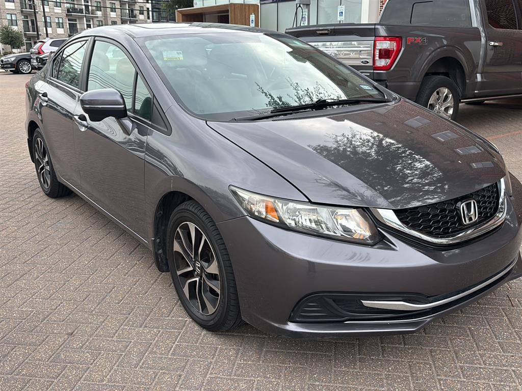 2014 Honda Civic EX — Sedan — 119,433 mi — Houston, TX