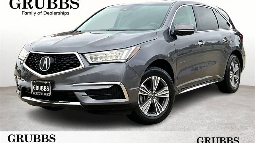 2019 Acura MDX Standard — SUV — 122,284 mi — Houston, TX