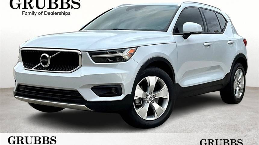 2021 Volvo XC40 Momentum — SUV — 25,056 mi — Houston, TX