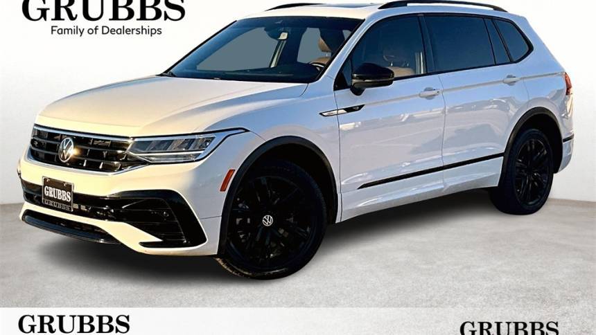 2022 Volkswagen Tiguan SE R-Line Black — SUV — 61,973 mi — Houston, TX
