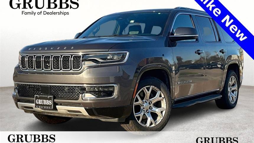 2022 Jeep Wagoneer Series II — SUV — 57,382 mi — Houston, TX