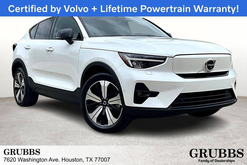 2023 Volvo C40 Recharge Plus — SUV — 42,775 mi — Houston, TX