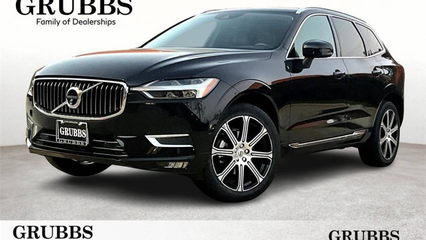 2021 Volvo XC60 Inscription — SUV — 21,579 mi — Houston, TX