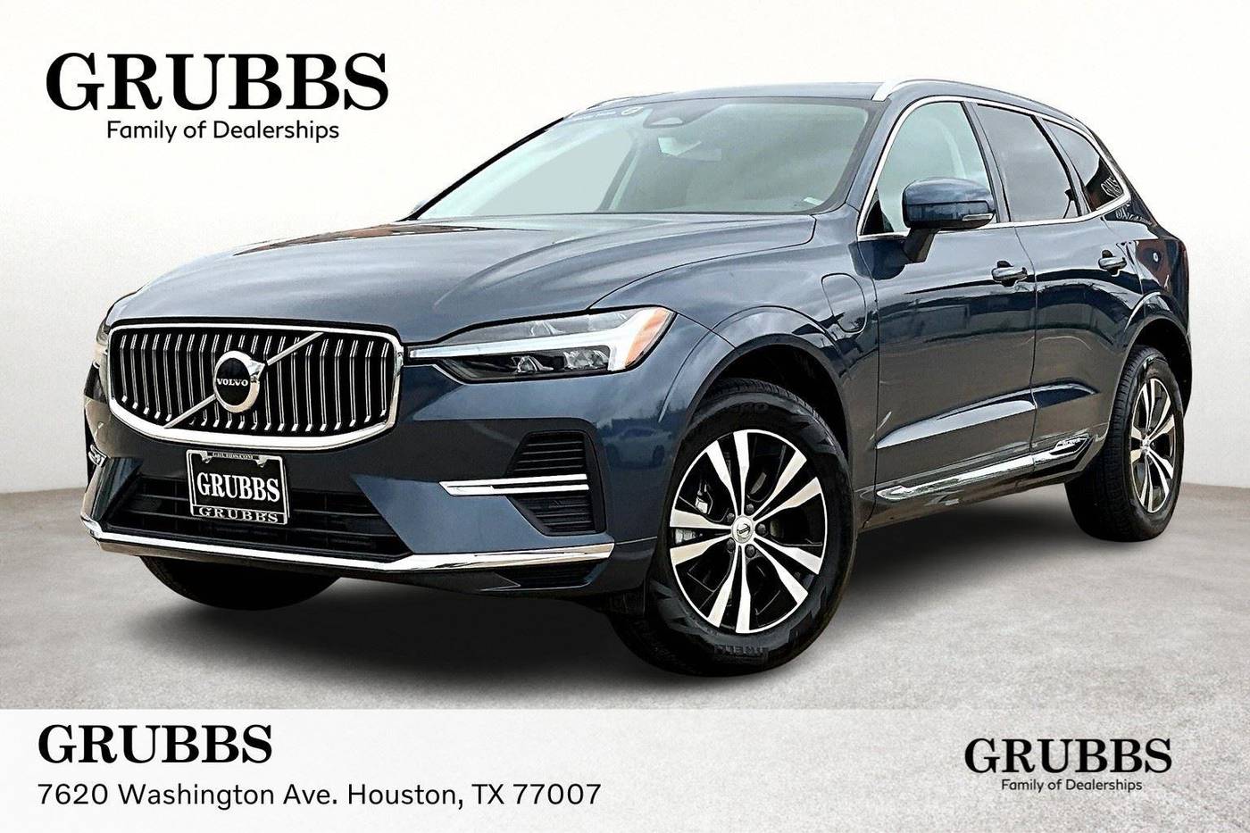 2022 Volvo XC60 Recharge Inscription Expression — SUV — 20,317 mi — Houston, TX
