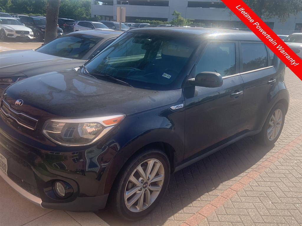 2017 Kia Soul + — Hatchback — 90,989 mi — Houston, TX