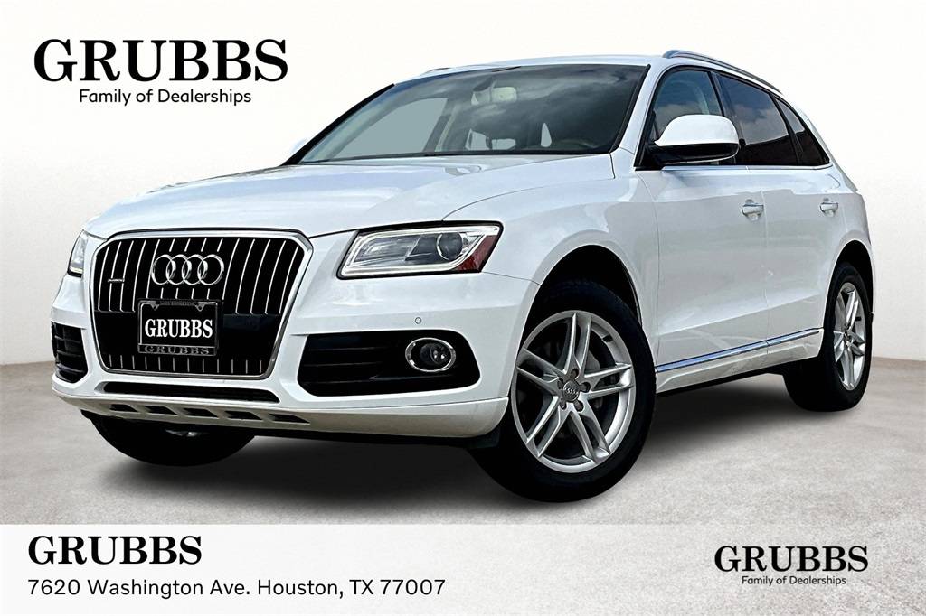 2017 Audi Q5 Premium Plus — SUV — 51,624 mi — Houston, TX