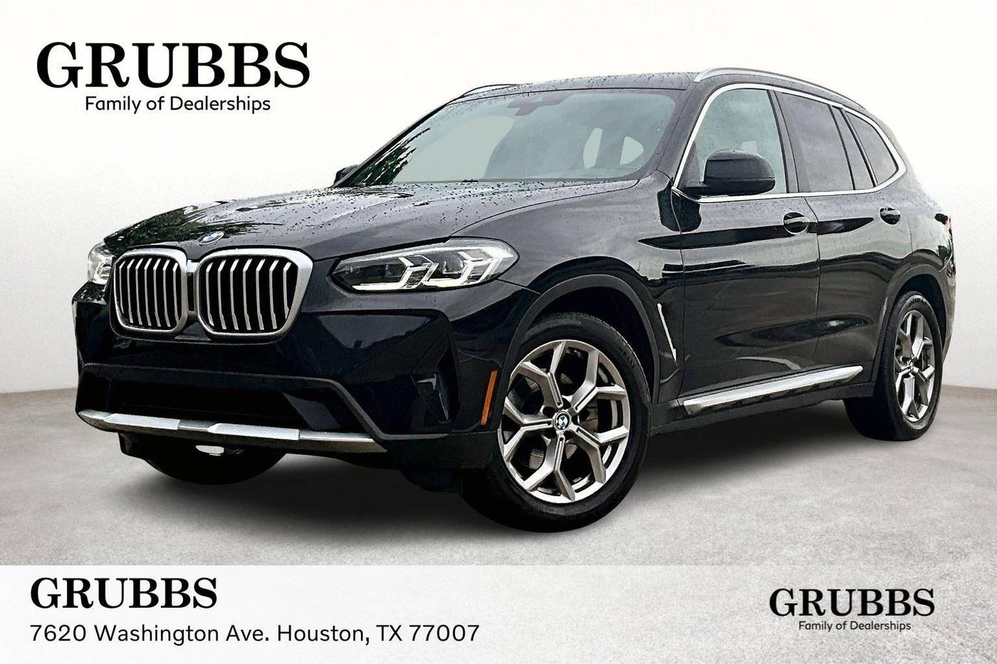 2023 BMW X3 30i — SUV — 40,137 mi — Houston, TX