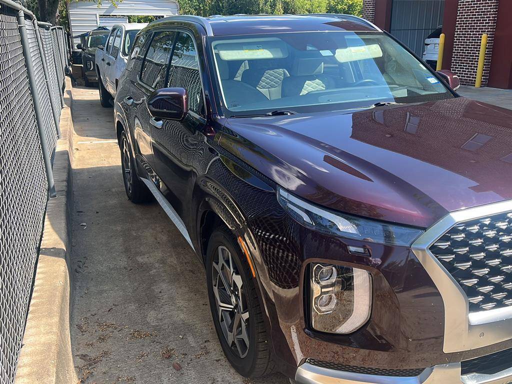 2021 Hyundai Palisade Calligraphy — SUV — 68,640 mi — Houston, TX