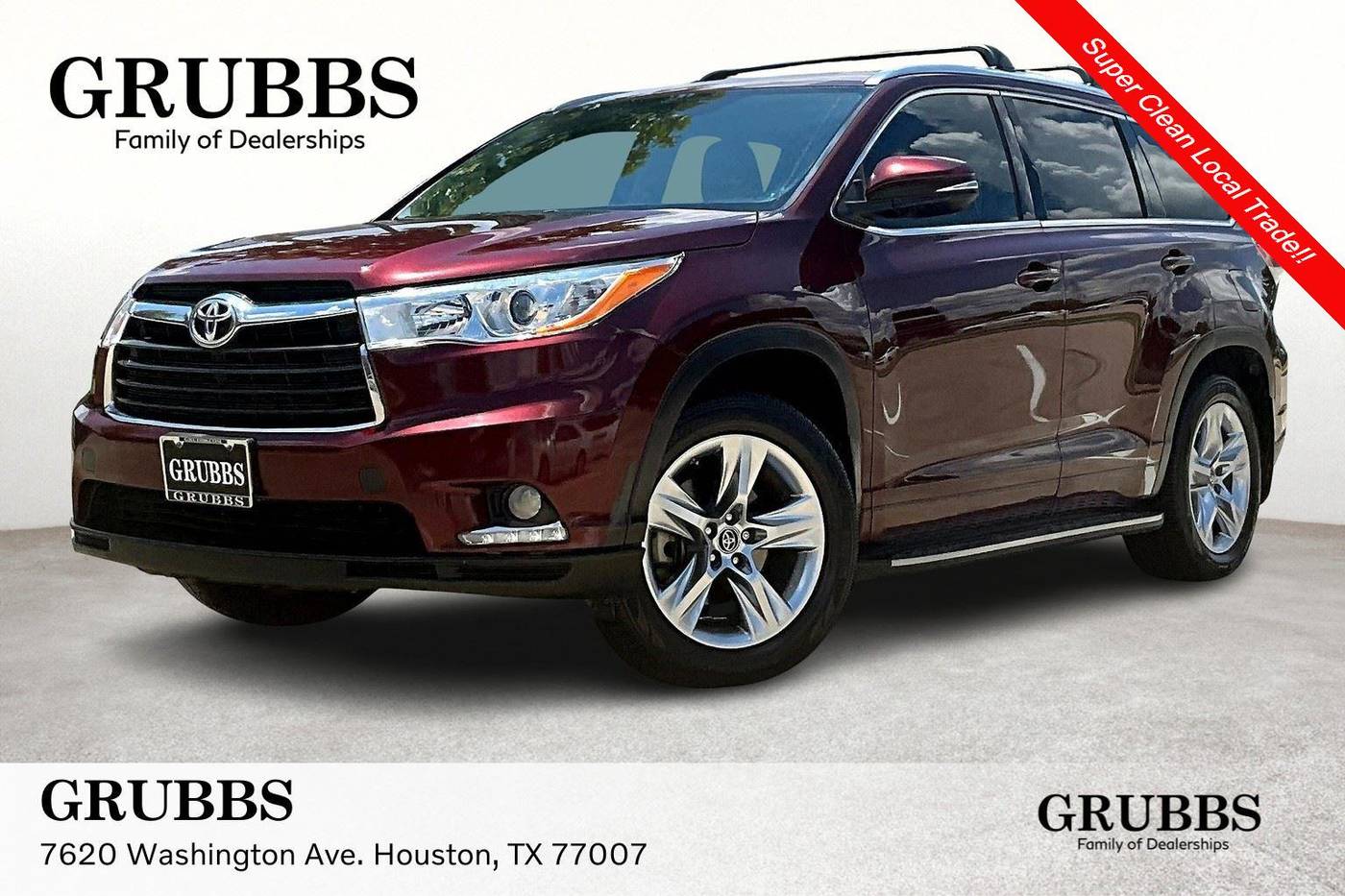 2016 Toyota Highlander Limited — SUV — 244,712 mi — Houston, TX
