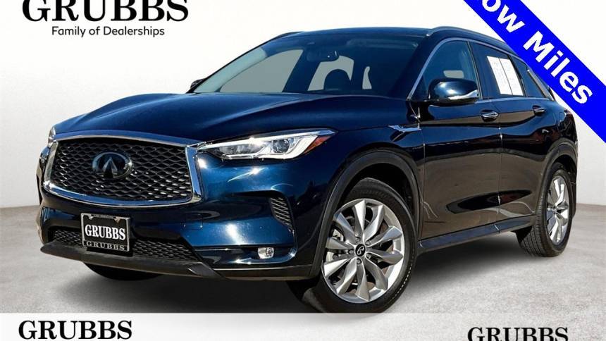 2021 INFINITI QX50 LUXE — SUV — 38,708 mi — Houston, TX