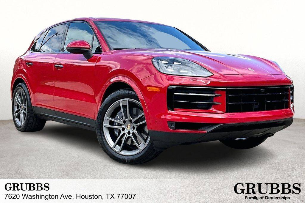 2024 Porsche Cayenne